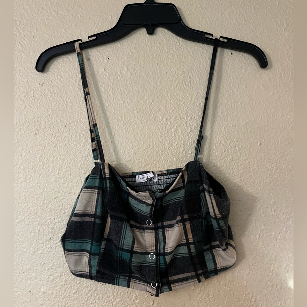 Cropped tank top